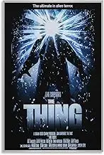 The Thing Movie Poster Posters For Room Posters For Room Aesthetic 90s 24x36 Poster Frame Custom Poster Canvas Art Poster And Wall Art Picture Print Modern Family Bedroom Decor Posters 24x36inch(60x90