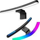 Monitor Light Bar,Curved Computer Monitor Lamp with 7-Color RGB