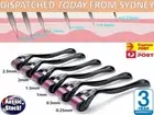 NEW DERMA ROLLER MICRO NEEDLE SKIN 540 NEEDLES SCARS CELLULITE SKIN CARE ROLLER