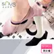 【sNug 給足呵護】隱形船襪-黑色