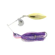 TT Lures 1/4oz Vortex+ Spinnerbait Fishing Lure - PURPLE MAUVE