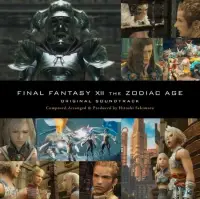 在飛比找博客來優惠-FINAL FANTASY XII 黃道時代 原聲帶 (Bl