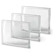 1X(3PCS 3.54 X 4.25 Inch Magnification Welding Lens, 2.5 Cheater Lens6645