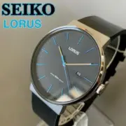 SEIKO LORUS leather band men's watch 1029A1090