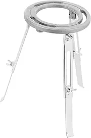 HEALEEP Tripod Stand for Chemistry Experiments Detachable Laboratory Support Tripod Lab Equipment for Physics Chemistry Teaching Easy Assembly Disassembly
