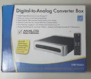 DTV Digital to Analog Converter Box STB7766G1 New in Box