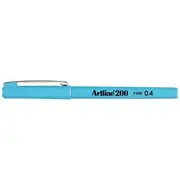 Artline 200 0.4mm Fineliner Light Blue