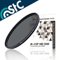 在飛比找momo購物網優惠-【STC】多層鍍膜IR-CUT濾紅外線ND1000減光鏡-超