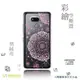 HTC Desire 12s 施華洛世奇水晶 彩繪空壓殼 軟殼 -【羽絨花】