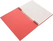 BESPORTBLE Professional Music Learning Tool Vintage Music Composition Notebook Loose Leaf Paper Stave for Boys and Girls