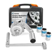 Saker Torque Multiplier Wrench Set-Heavy Duty Labor-Saving Nut Disassembly To...