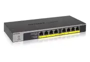 NETGEAR GS108PE 8-Port Gigabit Ethernet Unmanaged PoE Switch (GS108LP)