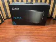 New Sonos Play 5 1st Generation Speaker Wireless HiFi System Factory Sealed