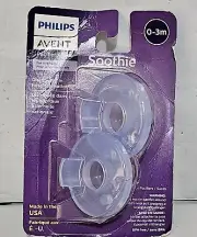 2 Pack - Philips Avent Soothie Pacifier in Blue