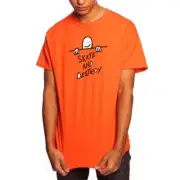 Thrasher Magazine Mark GONZ Gonzales SAD LOGO Skateboard T Shirt ORANGE Size M