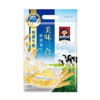 在飛比找蝦皮商城優惠-桂格美味三合一麥片 特濃牛奶280g克【家樂福】