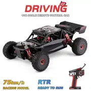 WLtoys RC Brushless RC Off-Road Car 1/12 75Km/h 2.4G 4WD Remote Control Car V9J1