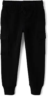 [The Children's Place] Boys' Active Fleece Jogger Pants 3-Pack