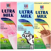 在飛比找蝦皮購物優惠-ULTRA MILK SUSU RASA COKELAT /