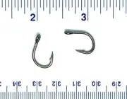 100 GT 4X L319 Black Nickel Live Bait Fish Hooks size 6 - 100 hooks