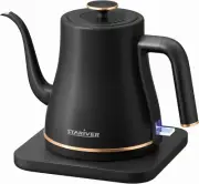 Stariver Gooseneck Electric Kettle, 0.8L Electric Tea Kettle Tea Pot, Pour Over