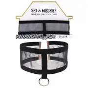 Sex & Mischief Sheer Day Collar-(ss09851)