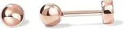 [PAVOI] 14K Ball Stud Flat Backs