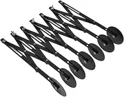 Pasta Wheeling Cutter, Dough Cutter Divider Expandable Multi Wheel Stainless Steel Evenly Accurate for Pizza for Biscuits(7 Rounds)