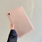 Candy Color Tablet Case Clear Cover For Samsung Galaxy Tab S9 Plus S8 S7 A8 A9