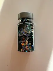 Chunky Glitter Silver And Light Blue 1 oz /28 g by Recollections