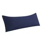 WhatsBedding Body Pillow Cover, Ultra Soft Microfiber Pillowcases, Breathable...