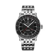 Breitling Navitimer Automatic GMT 41mm Black Dial Watch A32310251B1A1