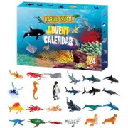 Christmas Advent Calendar: 24 Marine Animal Toys