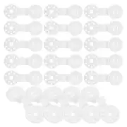 80 Pcs Round Solar Net Clip Garden Clips for Netting Shade Cloth