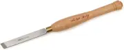 Skew Chisel, 3/4" Model B810192, Features Ash Handle and Brass Ferrule