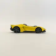 Hot Wheels Lamborghini Aventador J Yellow Hot Wheels 9