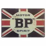 BP Motor Spirit Sign 30x20cm