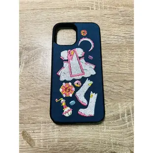 請看說明🌟電繡🌟《小魔女Doremi》刺繡 手作 手機殼 doremi 安卓 蘋果 iphone 非官方