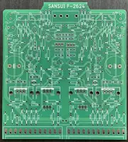 Sansui F-2624 Driver board 2024 remake