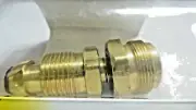 Mr. Heater F276132 Propane Bulk Cylinder Adapter pack of 2 New