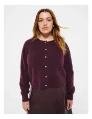 [Commonry] Saige Cardigan in Plum