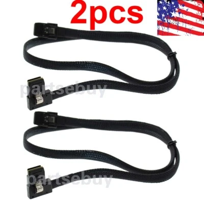 2x New SAS-A SAS-B SATA Cable M246M 0M246M For Dell Poweredge R610 R710 H700 USA