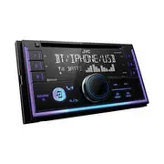 JVC KW-R950BT Double DIN Head Unit with Bluetooth