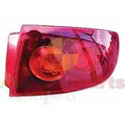 All Crash Right Tail Light - MBN-21043RHQ