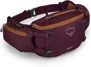 Osprey Savu 5L Unisex Biking Waist Pack, Aprium Purple, Aprium Purple, O/S, Savu Biking Waist Pack