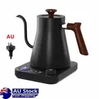 Gooseneck Electric Kettle 1200W 1L Thermostatic Coffee Pot Temperature Control