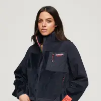 在飛比找Yahoo奇摩購物中心優惠-SUPERDRY 女裝 長袖外套 Hybrid Trekke