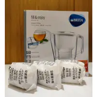 在飛比找蝦皮購物優惠-全新現貨 BRITA Aluna XL愛奴娜濾水壺 台灣公司