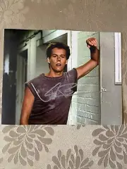 Kevin Bacon Signed 8X10 Photo With COA - Footloose