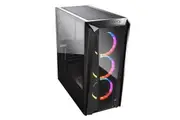 Cougar MX660-T RGB Steel ATX Mid-Tower Computer Case - Black [MX660-T-RGB]